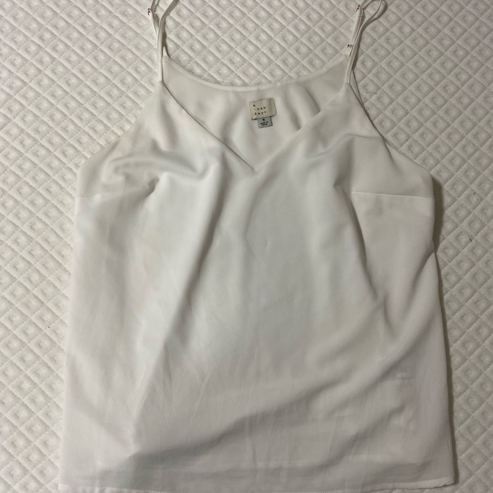 COPY - A New Day Tank Blouse